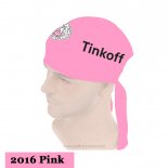 2015 Saxo Bank Tinkoff Foulard Ciclismo Rose (2)